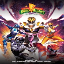 Mighty Morphin Power Rangers: Recharged Vol. 2
