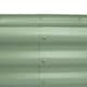 image 4 of Harbour Housewares Rounded Galvanised Steel Raised Garden Bed - 120cm x 60cm - Green
