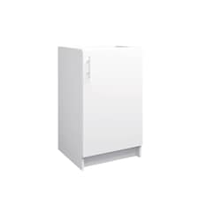JD Greta Kitchen Base Unit 500mm Storage Cabinet With Door Shelf 50cm - White Matt