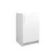 image 1 of JD Greta Kitchen Base Unit 500mm Storage Cabinet With Door Shelf 50cm - White Matt
