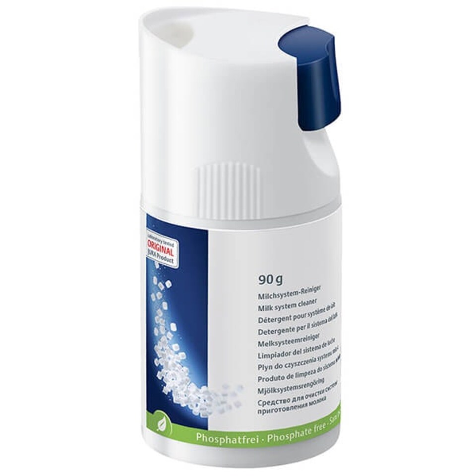 image 1 of Jura Milk Cleaning Mini Tabs with Dosing Cap - 90g