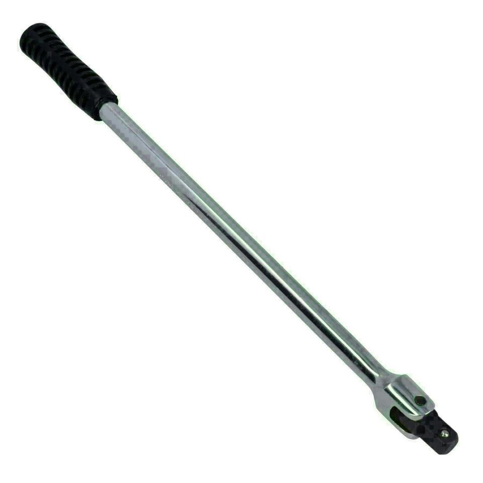 image 1 of 1/2" Drive Breaker / Power Bar 18" / 455mm with Rubber Handle Wrench TE539