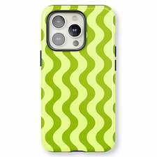 Wiggle Waggle Phone Case | Green | Galaxy S25 Plus
Tough | Galaxy S25 Plus
Tough