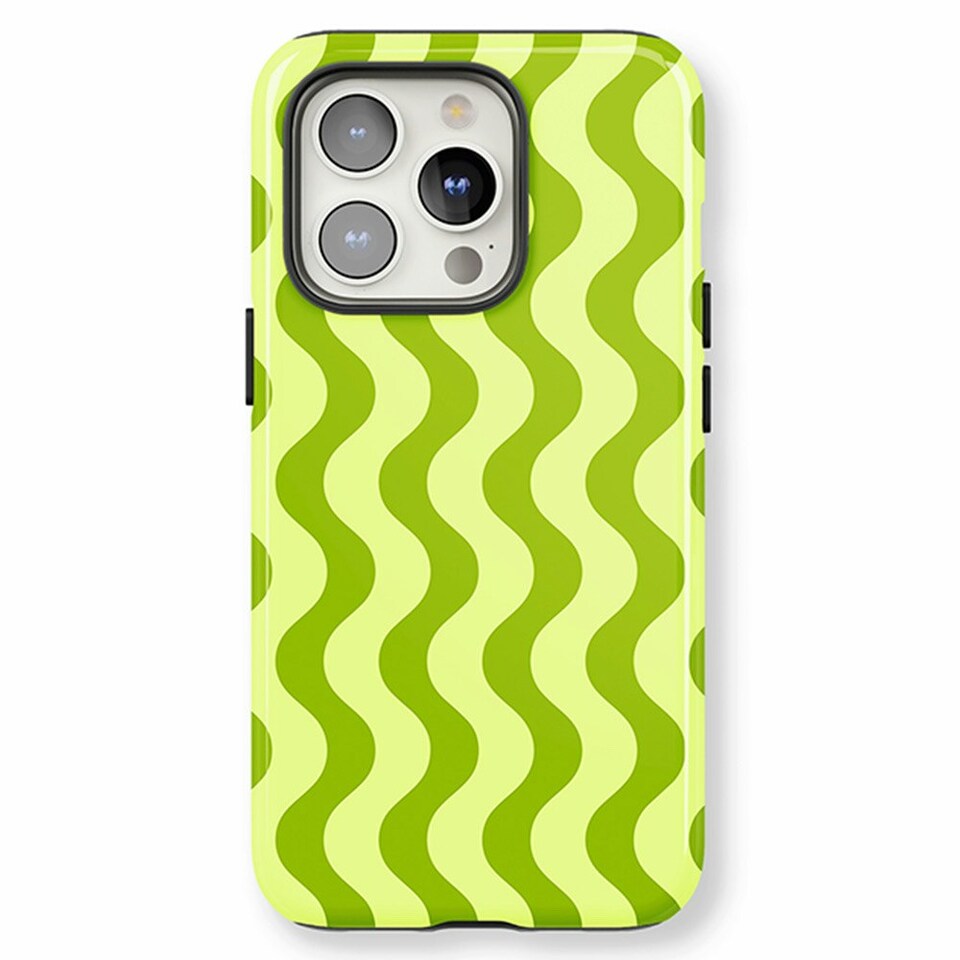 image 1 of Wiggle Waggle Phone Case | Green | Galaxy S25 Plus
Tough | Galaxy S25 Plus
Tough
