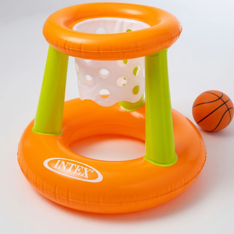 image 1 of Intex Inflatable Floating Hoop - Orange | Orange