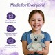 image 6 of Warmies Koala Junior Plush Microwavable Heat Pad, Hot or Cold Cuddly Plushie, Lightly Scented with French Lavender, Soft Microwave Heat Cushion