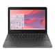 image 1 of Lenovo 100e Chromebook MediaTek 520 4GB RAM 32GB eMMC 11.6 inch ChromeOS Laptop - Grey - 82W00003UK