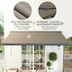 image 5 of Outsunny 4x3(m) Full Cassette Electric Awning, Aluminium Frame Grey | Light Grey