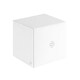 image 2 of MidOcean Chiniwa Double Wall 800ml Jar - Matt Silver - One Size