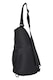 image 3 of Mountain Warehouse Unisex Classic Sling Bag Breathable Lightweight Shoulder Sack | Black | Black