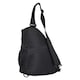 image 3 of Mountain Warehouse Unisex Classic Sling Bag Breathable Lightweight Shoulder Sack Black | Black