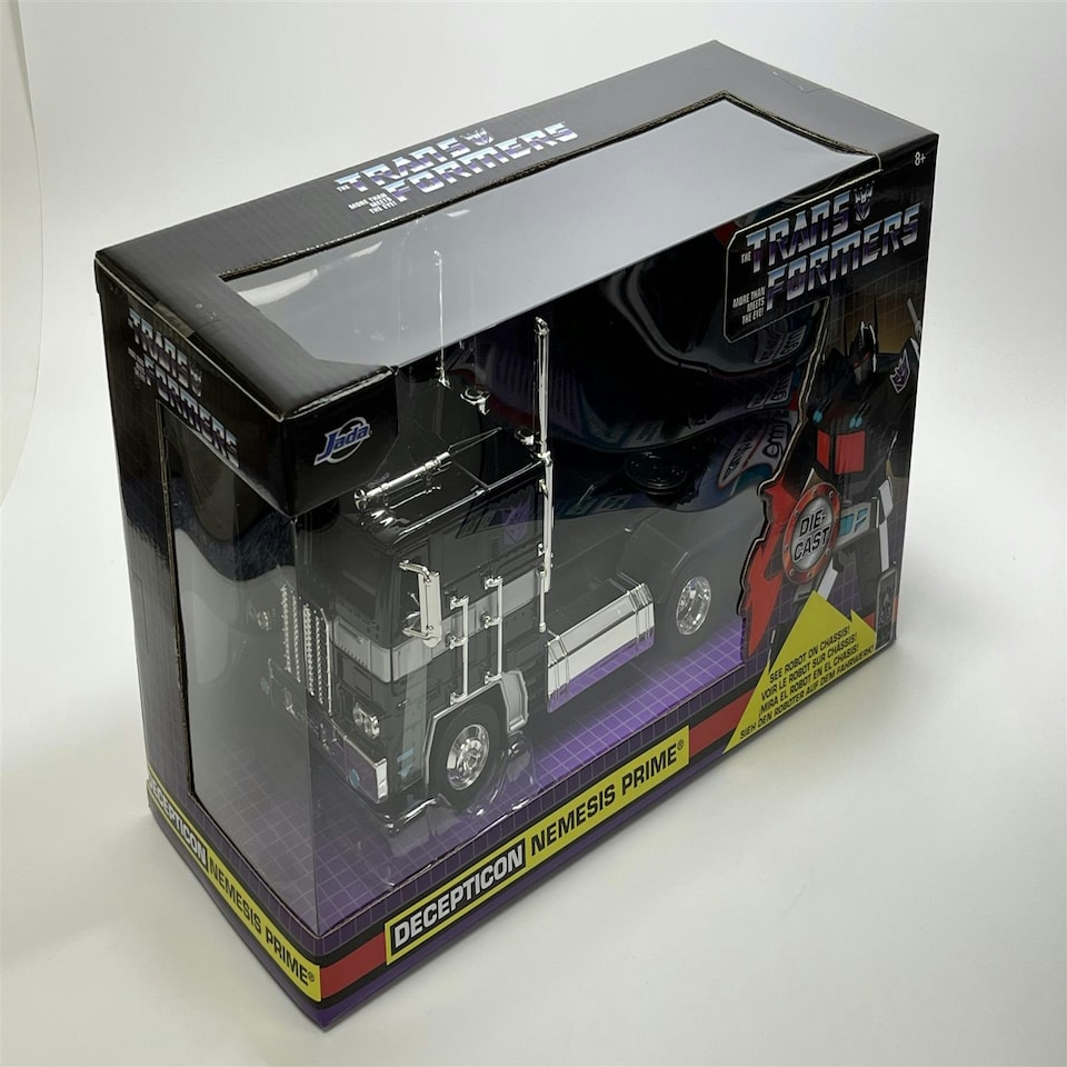 image 1 of Transformers Decepticon Nemesis Prime 1:24 Scale Jada 33490