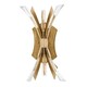 image 1 of Hinkley Fredrick Ramond Vida 2 Light Wall Light Burnished Gold