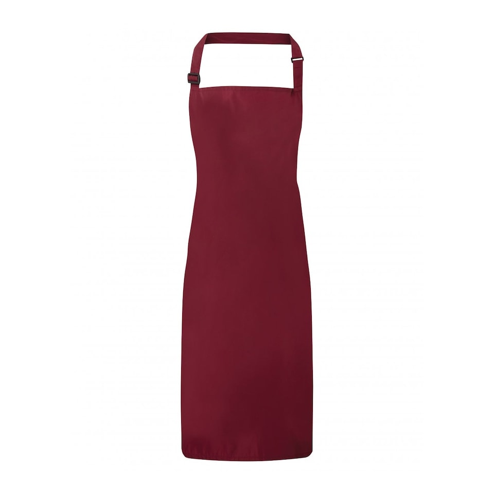 image 1 of Premier Waterproof Full Apron | Red | Burgundy | One Size | 1