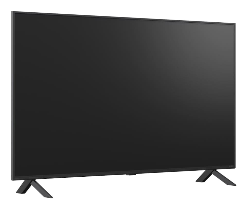 image 1 of LG QNED 43QNED80A3A, 109.2 cm, 3840 x 2160 pixels, QNED, Smart TV, Wi-Fi, Black | Black | Black | 43"