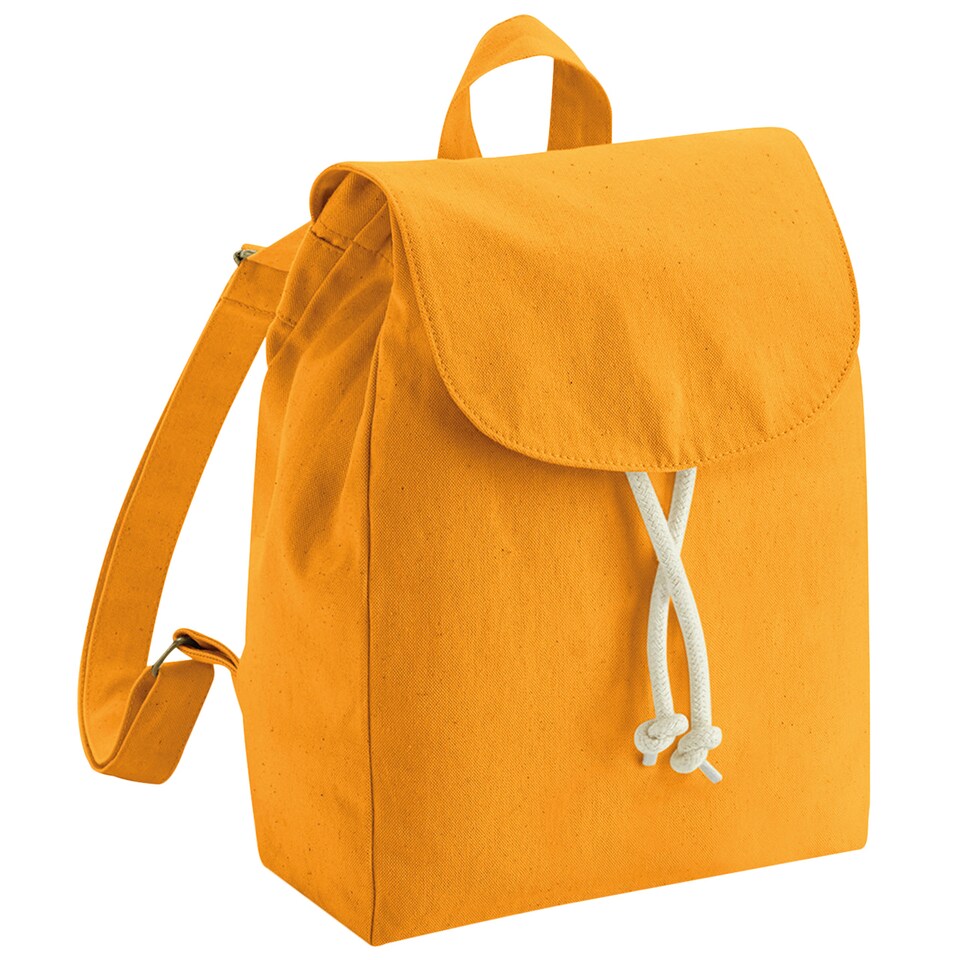 Westford Mill EarthAware Mini Backpack | Yellow | Amber | One Size | 1
