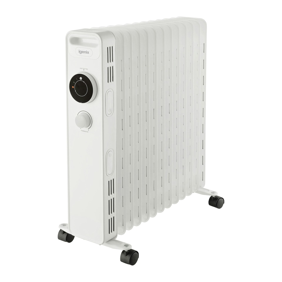 image 1 of Igenix IG2625, Oil Filled Radiator Heater, 2.5kW/2500 W, Safety Cut Off