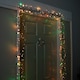 image 7 of 5.5m 426 Cluster LED Autumn Twist Door Garland with Multi-Coloured LEDs on Green Cable