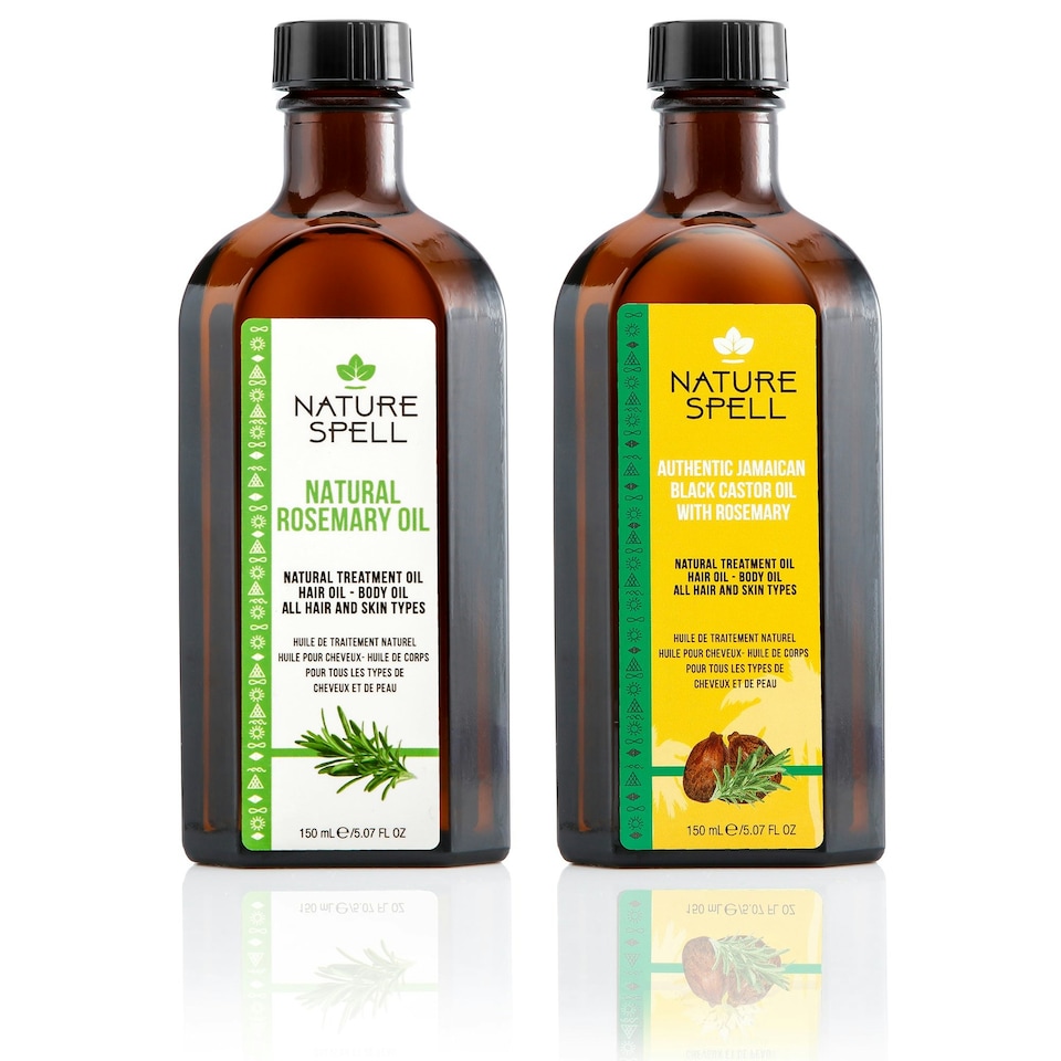 image 1 of Nature Spell Rosemary Oil for Hair Fusion Set Duo