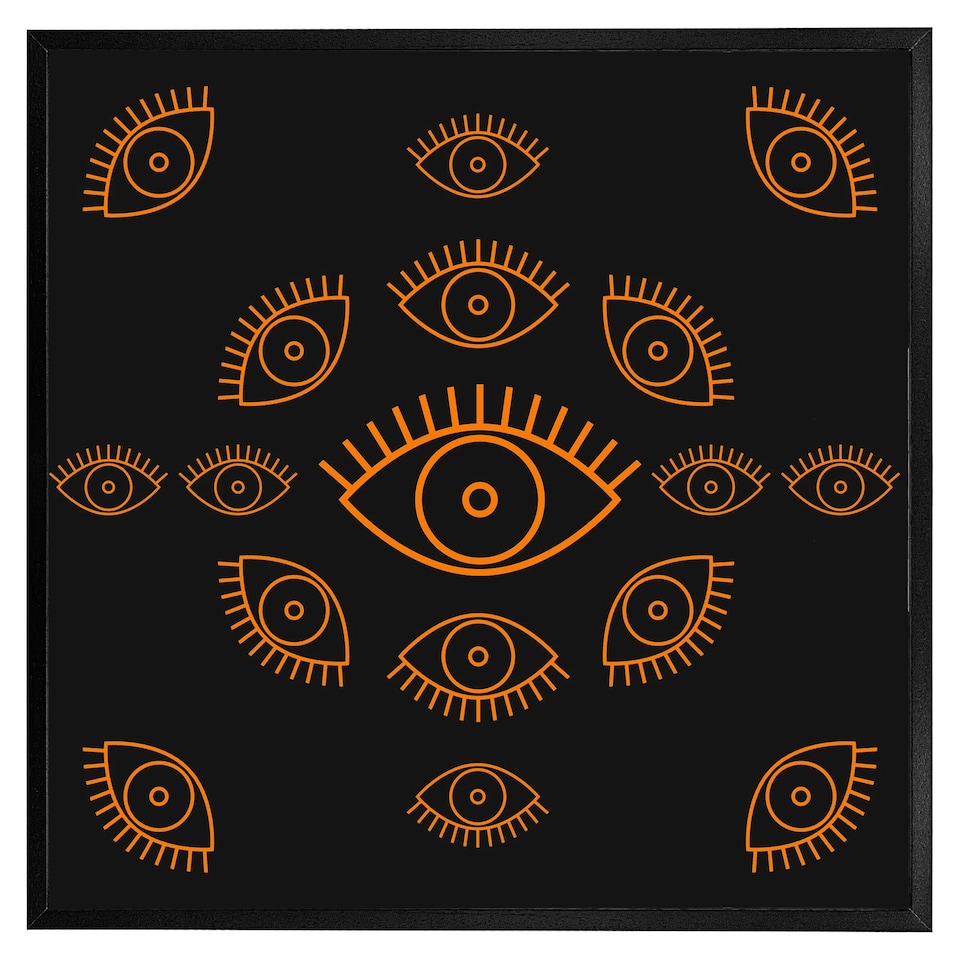image 1 of Eye icon (Picture Frame) Grey | XL