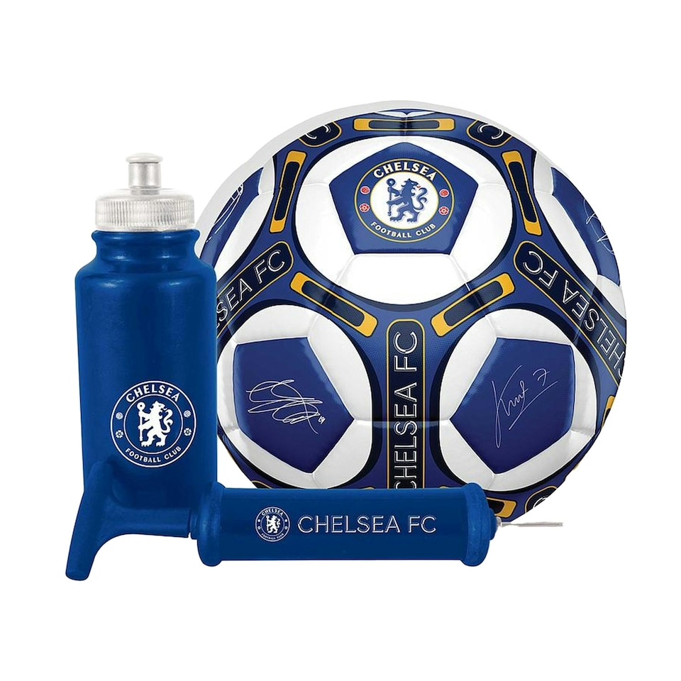 image 1 of Chelsea FC Signature Gift Set - Blue/White - One Size | Blue