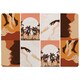 image 1 of Abstract & Floral Collages, Landscape Scenes Designer Rug | Multi