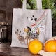 image 3 of Ulster Weavers Dog Days PVC Bag - Small Grey