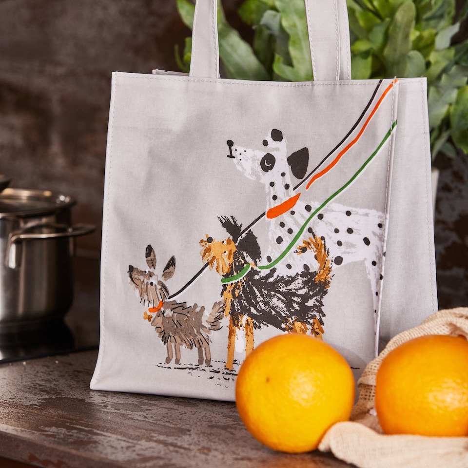 image 1 of Ulster Weavers Dog Days PVC Bag - Small Grey