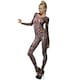 image 1 of Fever Womens/Ladies Cheetah Print Bodysuit - Brown - One Size One Size