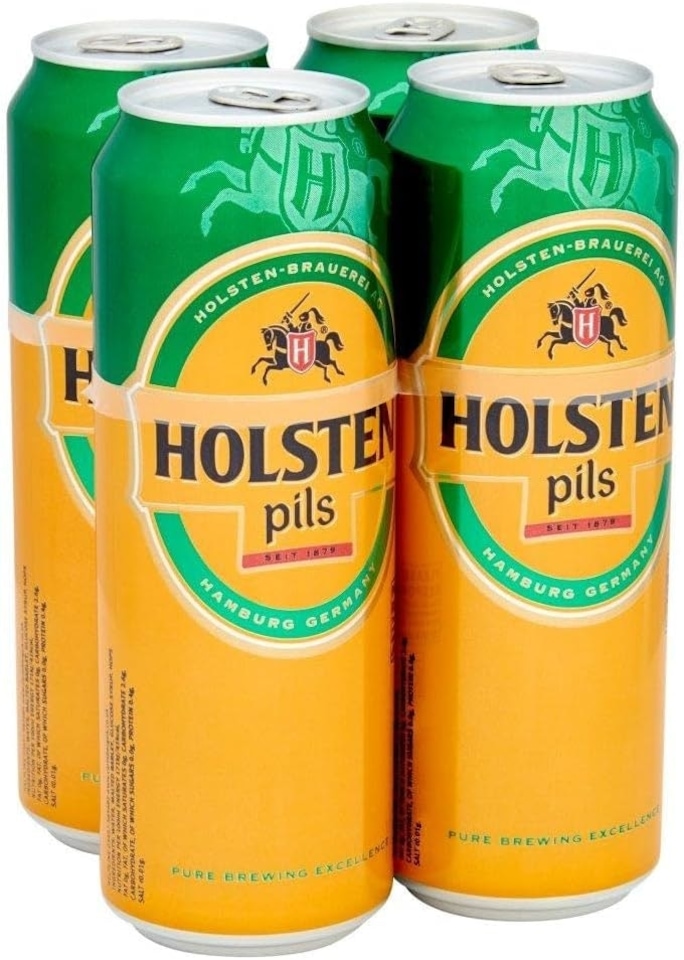 image 1 of Holsten Pils 24 x 568 ml cans