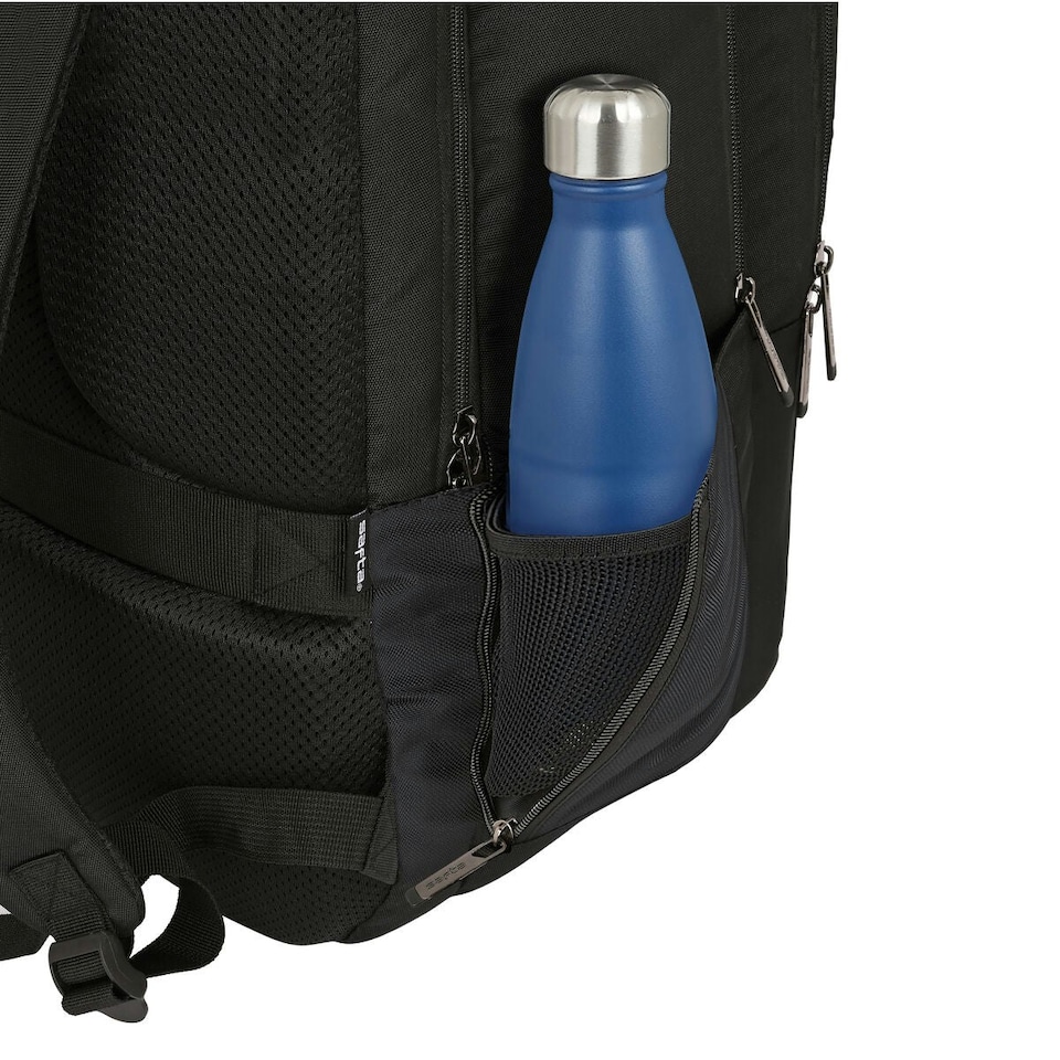 image 1 of Rucksack for Laptop and Tablet with USB Output Safta Business Black (31 x 45 x 23 cm) N/A | N/A | One Size