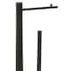 image 3 of Fay Black Toilet Roll Holder