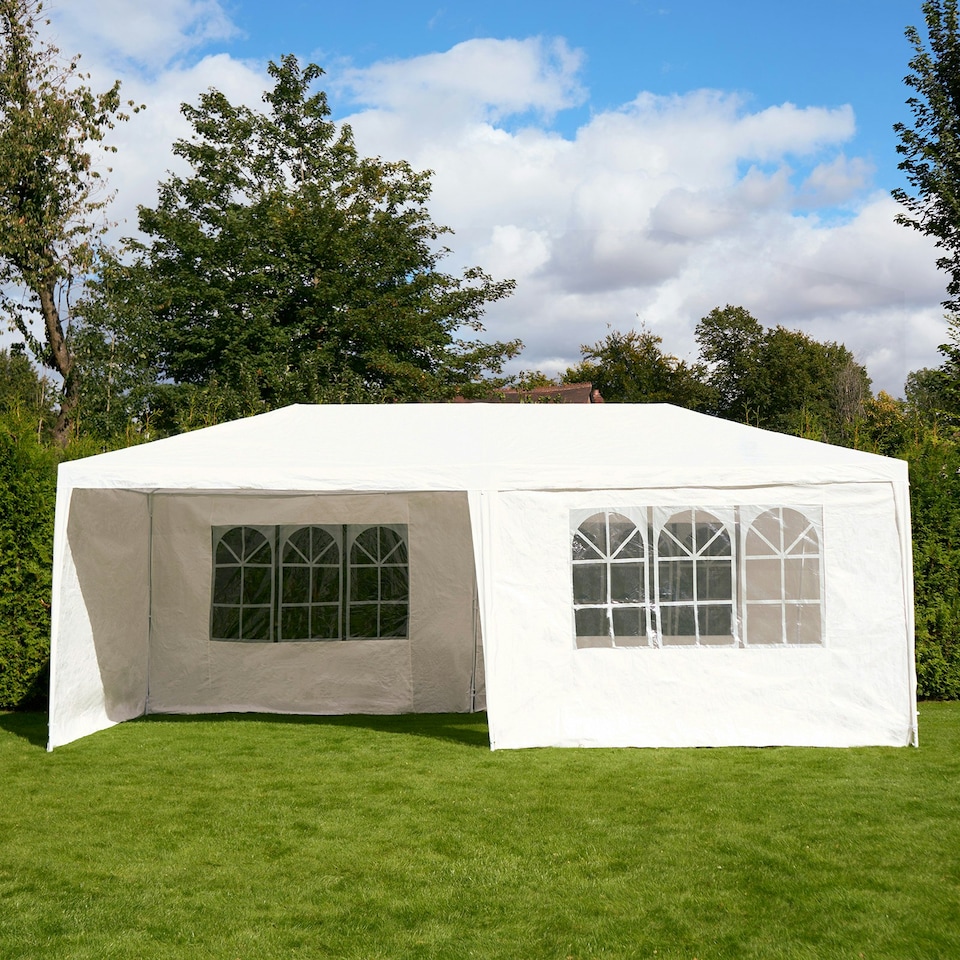 image 1 of OHS Outdoor Garden 3x6m Waterproof Pop Up Party Tent Marquee Gazebo