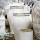 image 2 of Hill Interiors Bloomville Stone Ginger Jar - Light Stone - 29cm x 24cm x 24cm