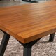 image 8 of Verona 140cm Wooden Veneer Dining Table