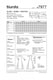 image 2 of Burda 7977 Paper Sewing Pattern – Women’s Costumes, UK Sizes 10–24, Easy
