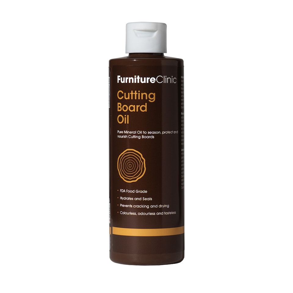 Cutting Board Oil (250ml) for Chopping Boards and Butchers Blocks
