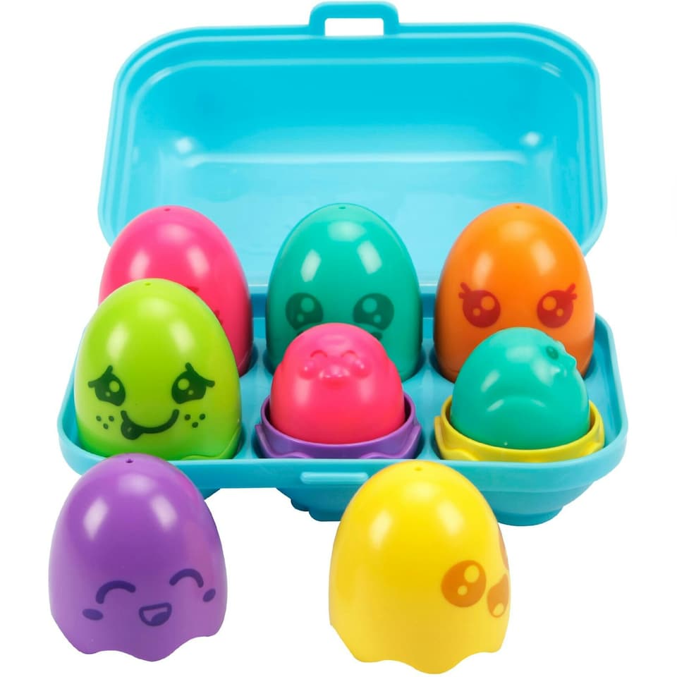 Tomy Toomies Hide 'N' Squeak Bright Chicks