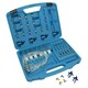 image 3 of Diesel Injector Flow Meter + Adaptors Kit For 6 Cylinder Common Rail Leak Tester