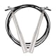 image 3 of Fitness Mad Ultra Speed Rope | Black | Black/Silver | One Size | 1