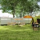 image 2 of Outsunny Camping Windbreaks with Clear Windows and Carry Bag | Grey