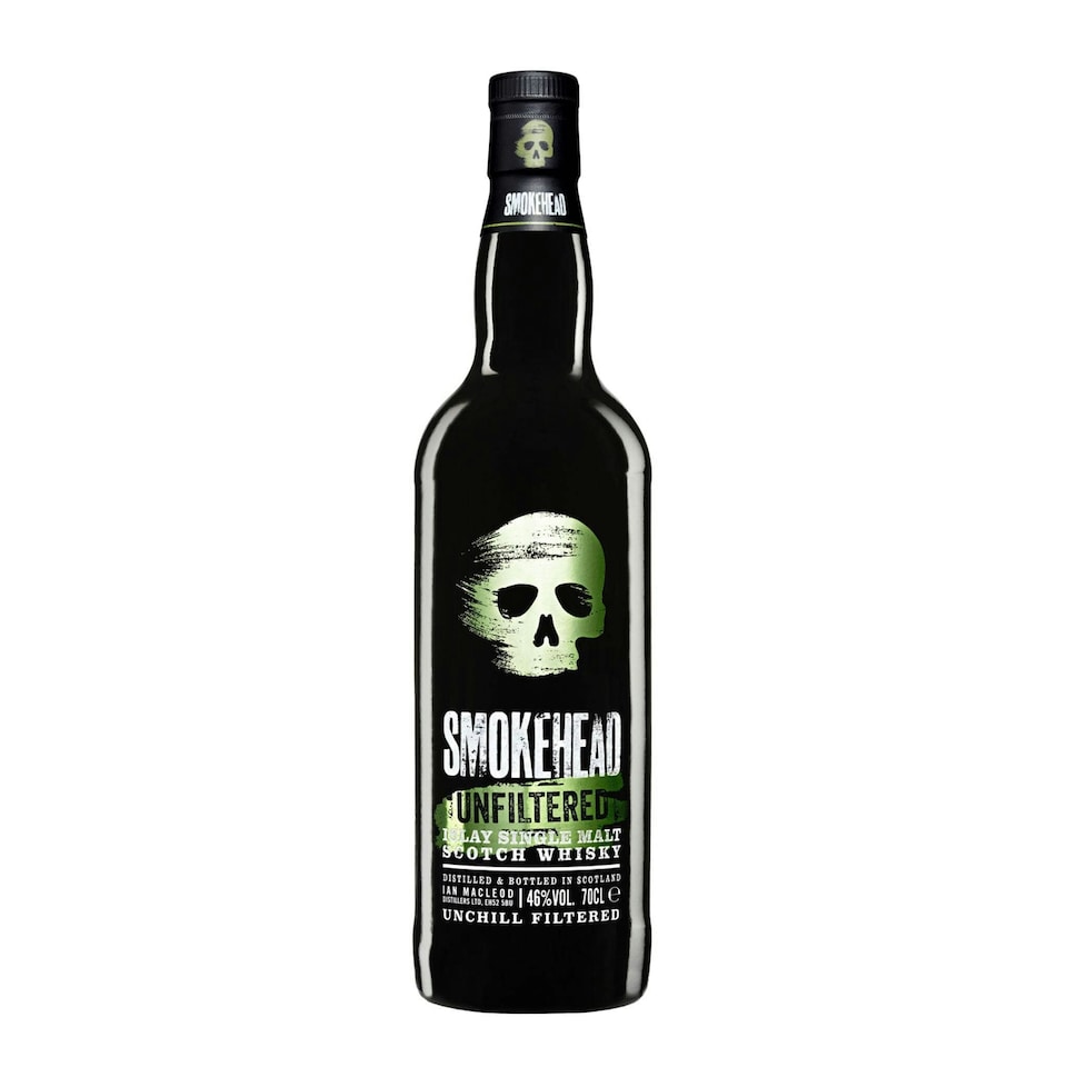 image 1 of Smokehead - Unfiltered Islay Single Malt Scotch Whisky
