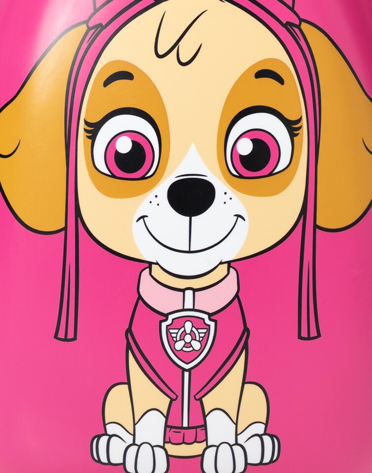 image 1 of Paw Patrol Skye Kids Suitcase | Pink Small Cabin Bag For Girls | Carry On Trolley with Extendable Handle | Helicopter Rescue Pup Cartoon Hard Cover Holiday Case | Fun Travel Gift for Children