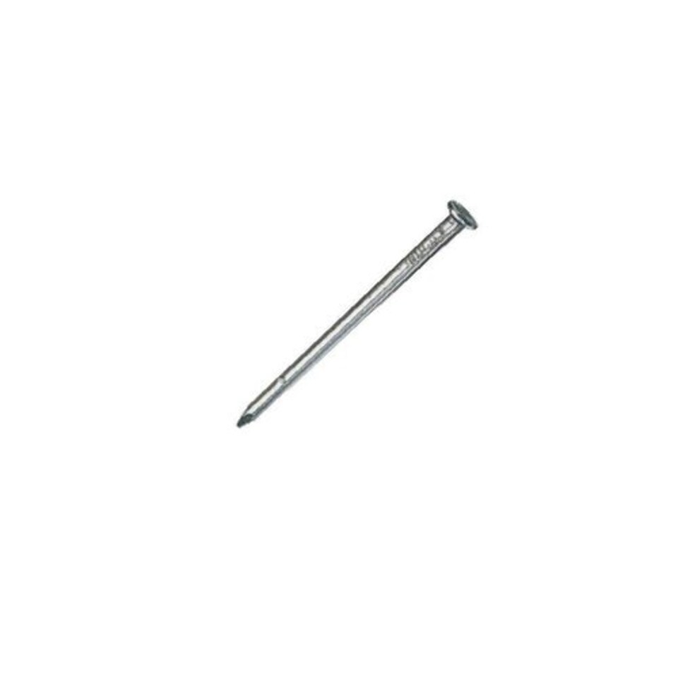 image 1 of Securfix Trade Pack Round Nails - Silver - 65mm