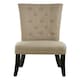 image 1 of Interiors by Premier Regents Park Natural Linen Mix Dining Chair