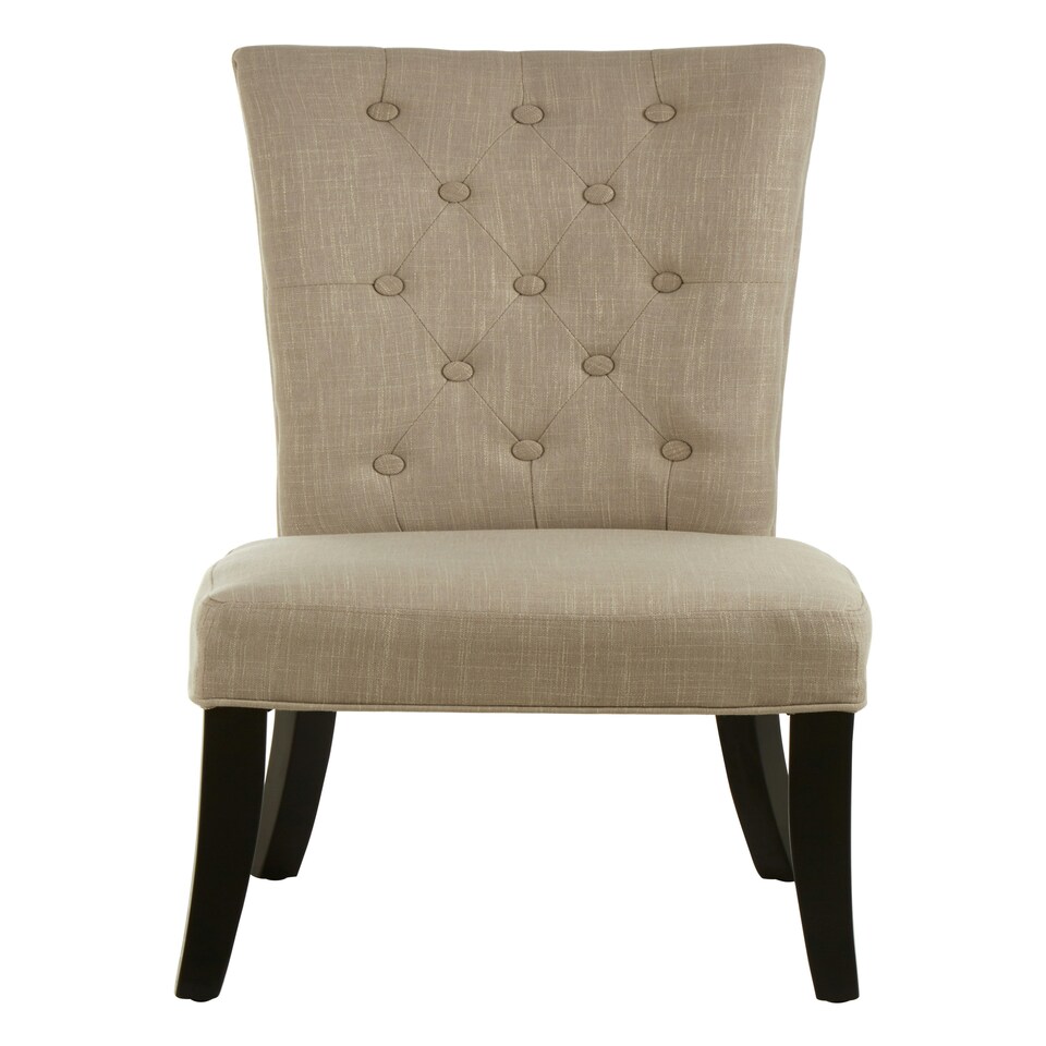 image 1 of Interiors by Premier Regents Park Natural Linen Mix Dining Chair