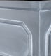 image 4 of Primrose Fibrecotta Kensington Lead Effect Framed Trough Planter L61cm