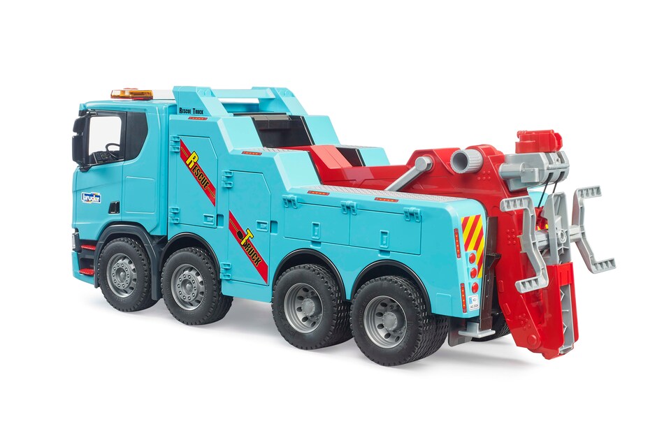 image 1 of Bruder Scania Super 560R Heavy tow truck with L S Module Detailed Vehicle & Playset Model