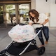 image 6 of Copper Pearl Nursing & Car Seat Cover Bloom