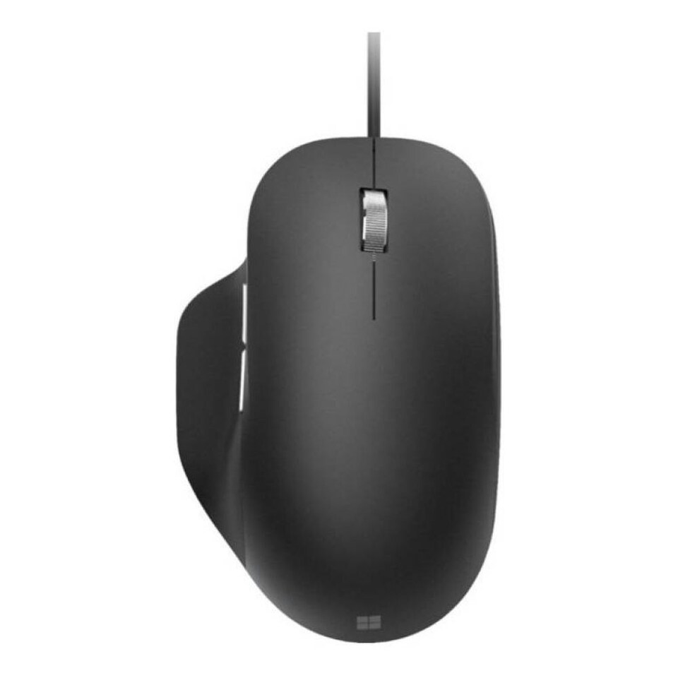 Microsoft Egronomic USB Wired Laser Mouse - Black